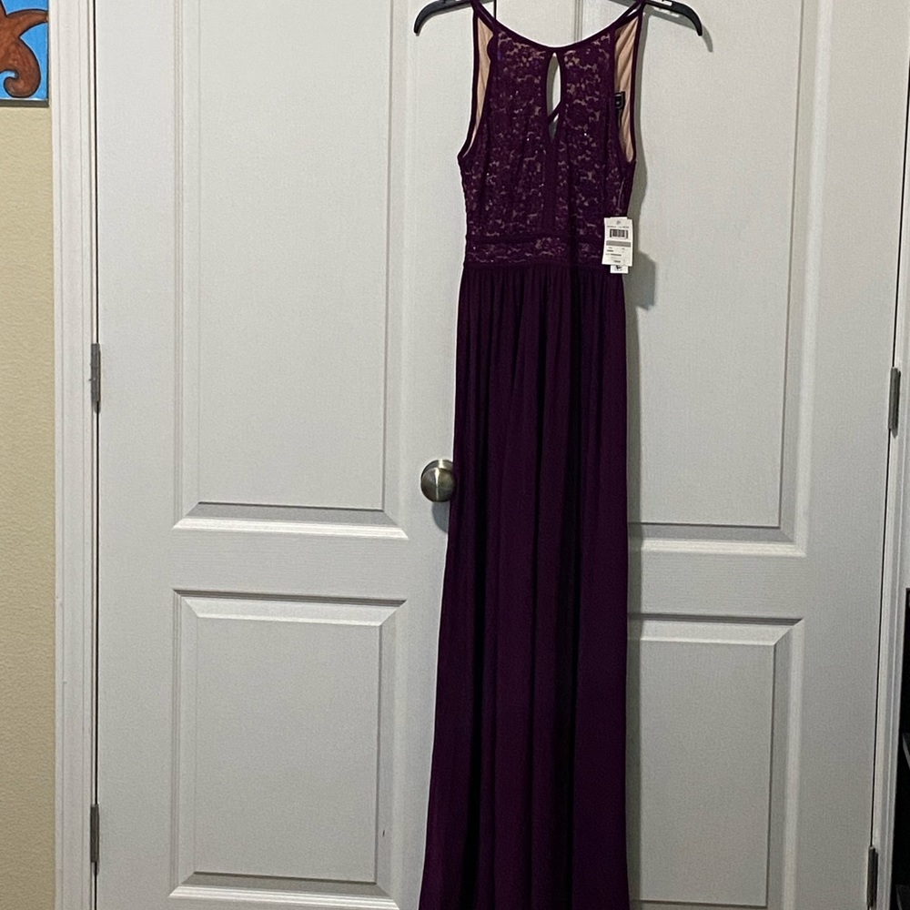 Morgan&co formal dress size 1 nwt original price $109